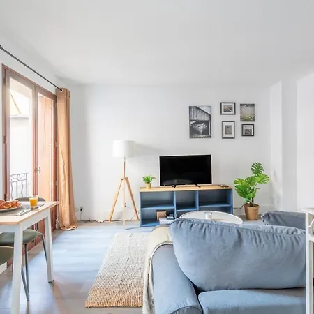 Paisible Studio Rue De La Paix Apartment *