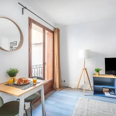 Paisible Studio Rue De La Paix Apartment *