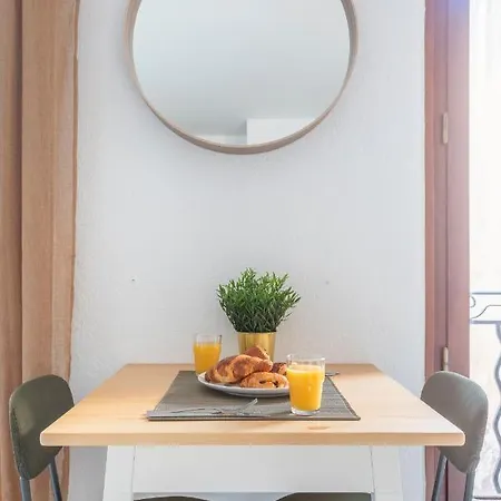 Paisible Studio Rue De La Paix Apartment *